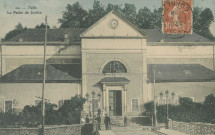Tulle : "10. - Tulle - Le palais de justice.".