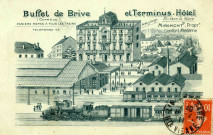 "Buffet de Brive et Terminus-hôtel".