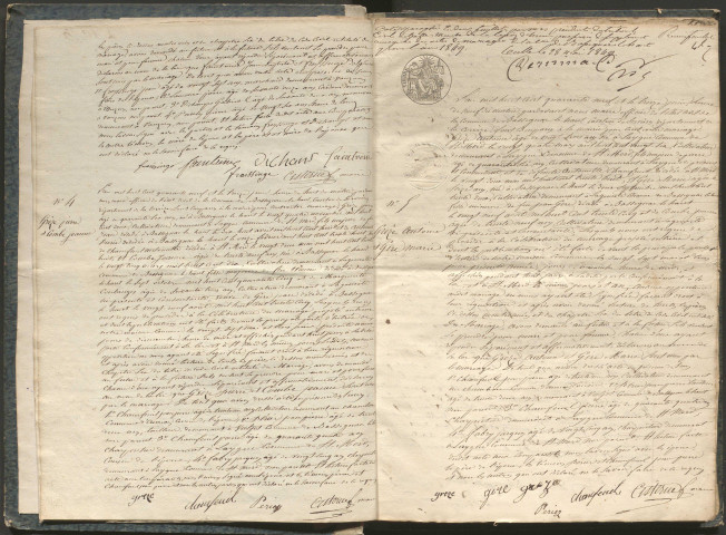 Mariages (1849-1868)