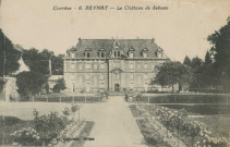Beynat : "Corrèze - 6. Beynat - Le chateau de Sabeau".