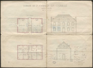 Maison d'école.