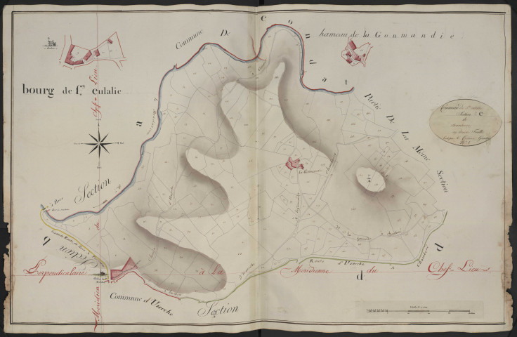 Section C1 de Chambourg