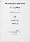 Décès (1800-1842)