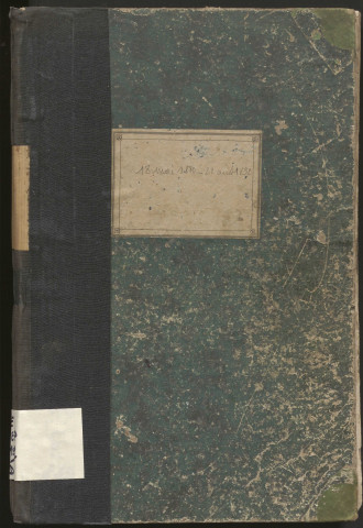 Délibérations du conseil municipal. 18 mai 1880-22 avril 1892