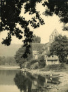 Chapelle des Pénitents et barques.