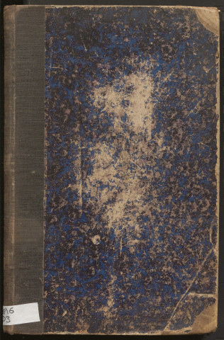 Délibérations du conseil municipal. 18 août 1872-22 novembre 1885