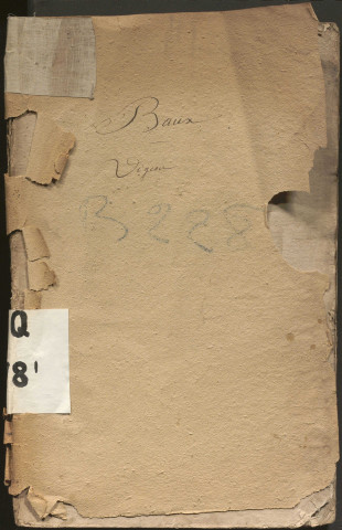 Table des baux à ferme et à loyer