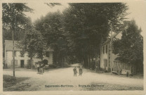 Merlines : "Eygurande-Merlines. - Route de Clermont".