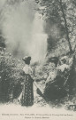 Gimel : "Gimel (Corrèze) - Parc Vuillier : 1er grand prix du Touring-club de France - Devant la grande cascade".