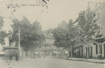 Tulle : "Corrèze - 237 - Tulle, avenue de la gare".