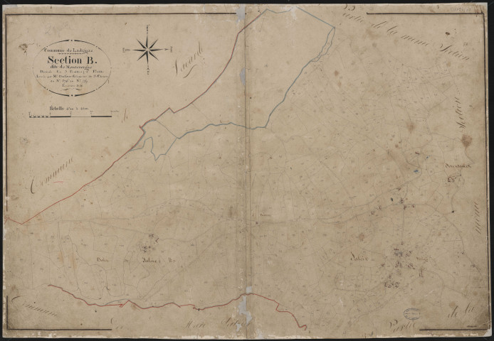 Section B2 de Montesergue