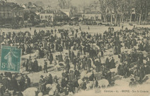 Brive-la-Gaillarde : "Corrèze. - 67. - Brive. - Sur la Guierle".