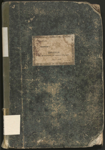 Délibérations du conseil municipal. 27 juillet 1856-21 janvier 1878