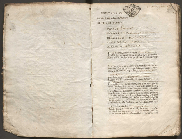 5 juillet 1720-30 août 1722