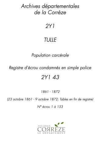23 octobre 1861 - 9 octobre 1872