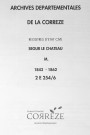 Mariages (1843-1862)