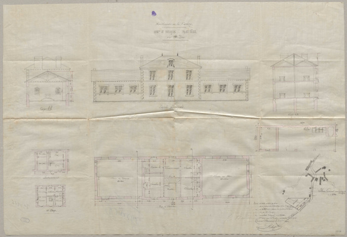 Édifices et travaux.