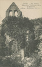 Gimel : "Corrèze - 241. Gimel - Ruines de l'ancienne église de Braguse dédiée à St-Etienne (XIIe s.)".