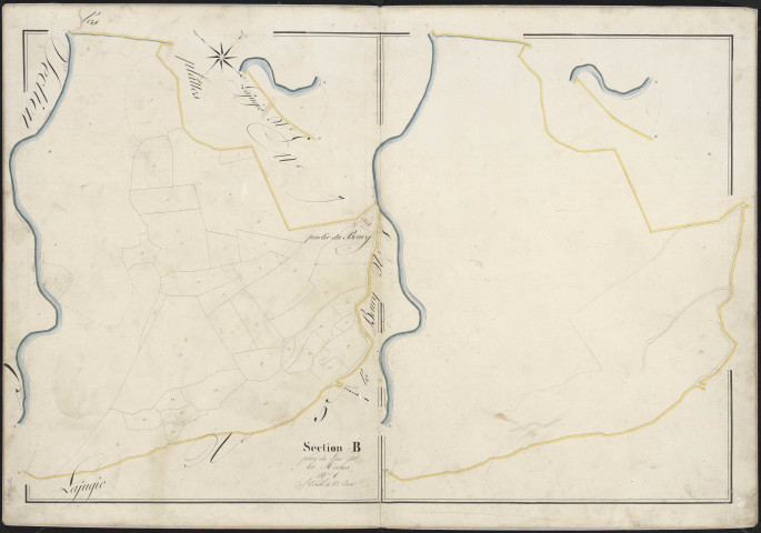 Section B6 des Roches