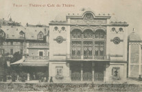 Tulle : "Tulle - Théâtre et café du théâtre".