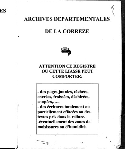 Décès (1800-1842)
