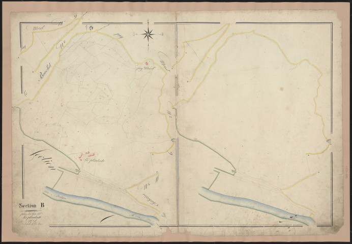Section B8 de la Plantade