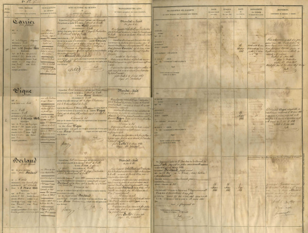 29 février 1860 - 15 juin 1862