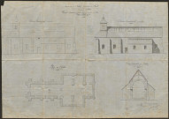 Eglise, presbytère.