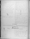 Tables décennales des mariages (1893-1902)