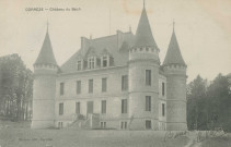 Corrèze : "Corrèze - Château de Bech".