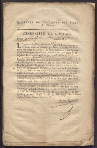 17 novembre 1705-1er juin 1709