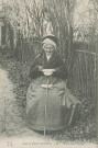 Folklore : "Types et scènes champêtres - 32 - Oh! la bonne soupe".