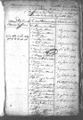 Tables décennales des naissances (1803-1812)