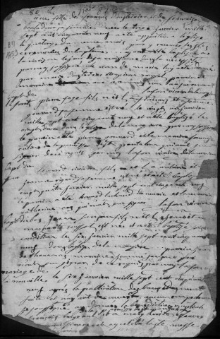 Baptêmes, mariages, sépultures (1759-1775)