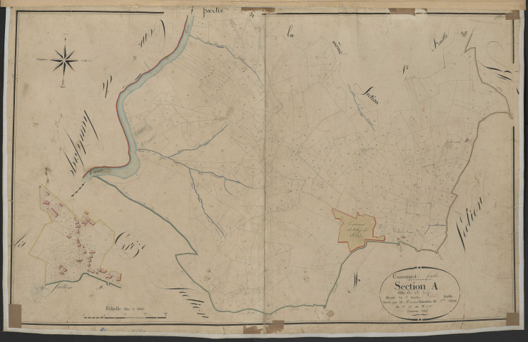 Section A2 de la Grèze