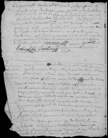 Naissances, mariages, décès (1793-1802)