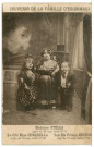 Souvenir de la famille d'esquimaux.