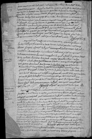 Naissances, mariages, décès (1797-1800)