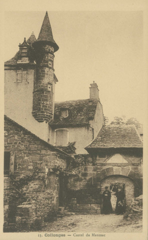 Collonges-la-Rouge : "13. Collonges - Castel de Maussac".