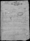Baptêmes, mariages, sépultures (1691-1701)