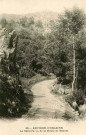 "28 - Environ d'Obazine - Le calvaire vu de la route de Beynat".