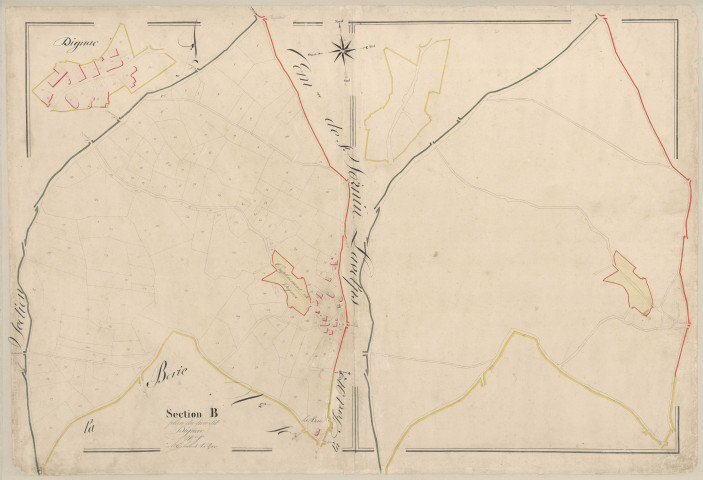 Section B1 de Dignac