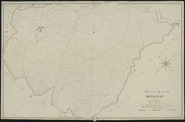 Section D1 de la Meyranie