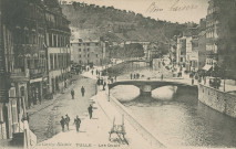 Tulle : "La Corrèze illustrée - Tulle - Les quais".