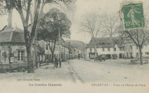 Argentat : "La Corrèze illustrée - Argentat - Place du champ-de-foire".