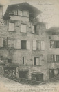 Tulle : "4. Tulle - Vieille maison rue d'Alvergne". (sic)