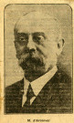 Portrait d'Arsène d'Arsonval.