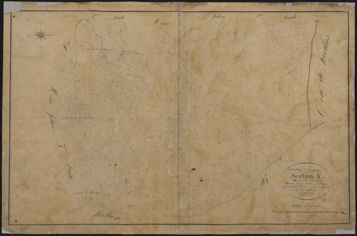 Section A2 de la Charlanne