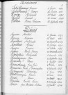 Tables décennales des décès (1933-1942)