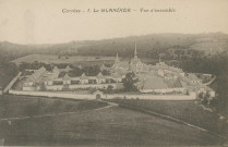 Beyssac : "Corrèze - 1 - Le Glandier - vue d'ensemble".